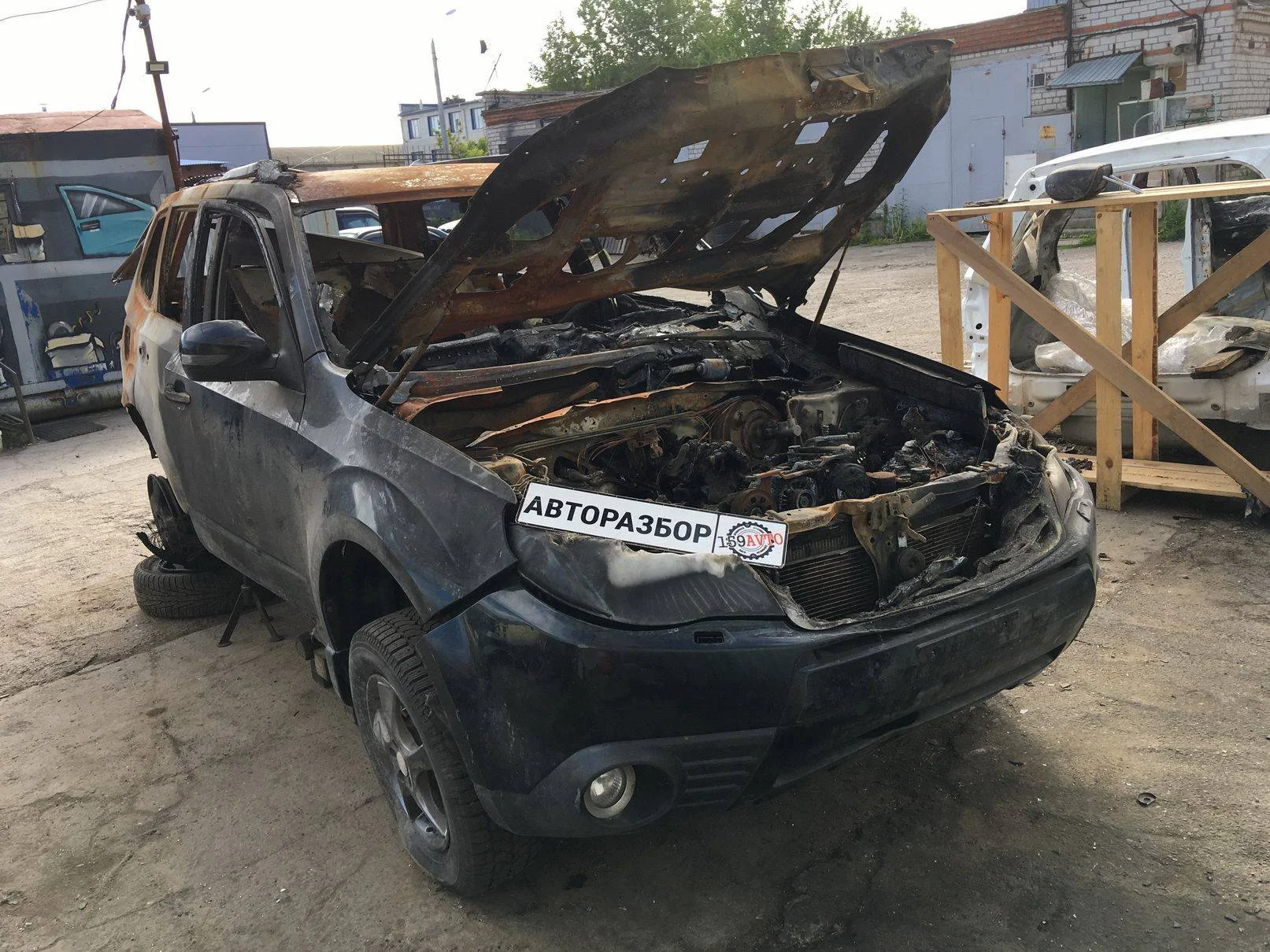 Продажа Subaru Forester 2.0 (150Hp) (FB20) 4WD AT по запчастям