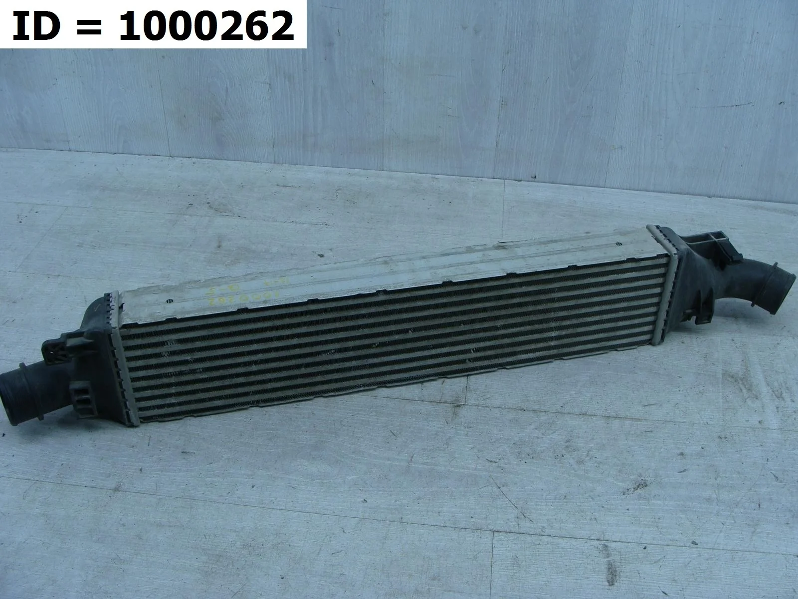 Радиатор интеркулера Audi Q5