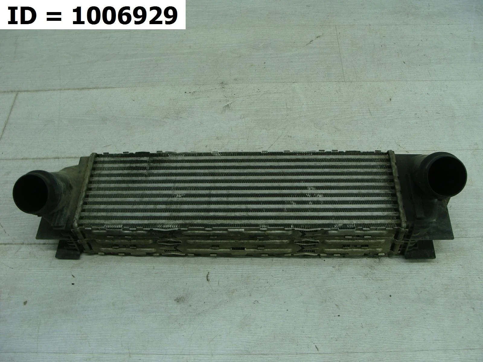 Радиатор интеркулера BMW X3 F25 БМВ