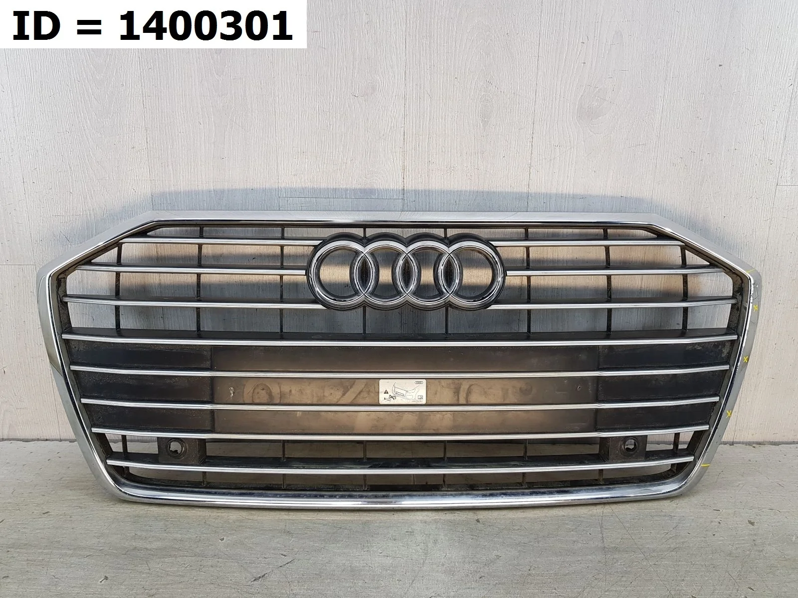 Решетка радиатора Audi A6