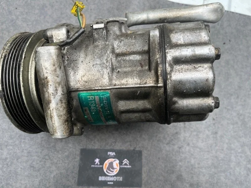 Компрессор кондиционера Peugeot 307 9655191580 1.4