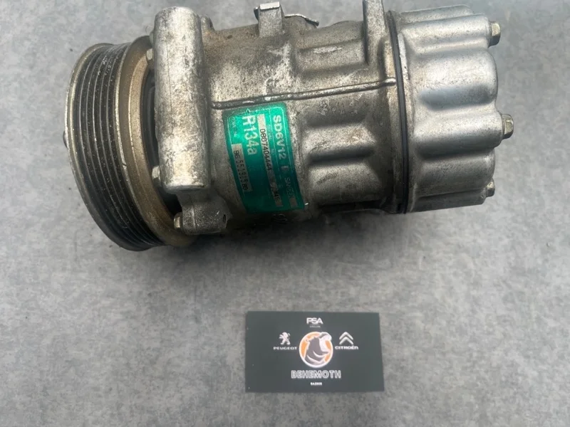 Компрессор кондиционера Peugeot 206 9655191580 1.4