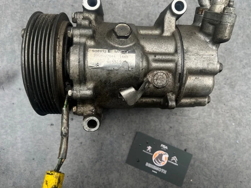Компрессор кондиционера Peugeot 307 9655191580 1.6