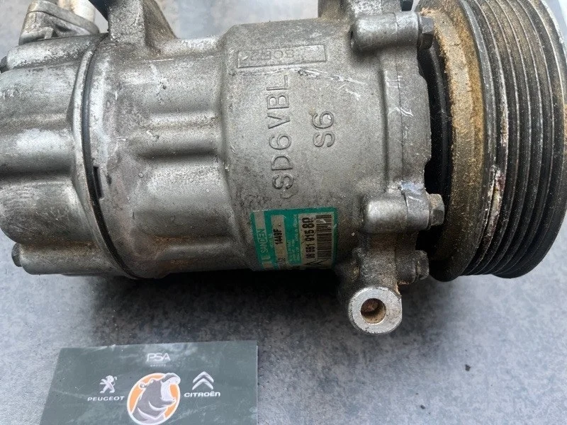 Компрессор кондиционера Peugeot 206 9655191580 1.6