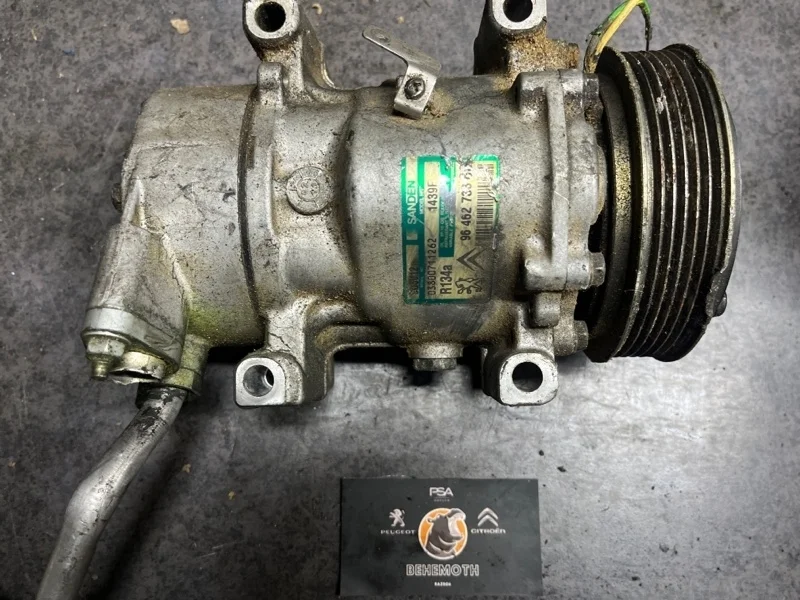 Компрессор кондиционера Citroen C3 9646273380 1.4