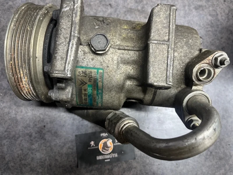 Компрессор кондиционера Citroen C3 9646273380 1.4