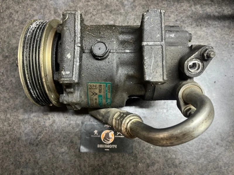 Компрессор кондиционера Citroen C3 9646273380 1.4