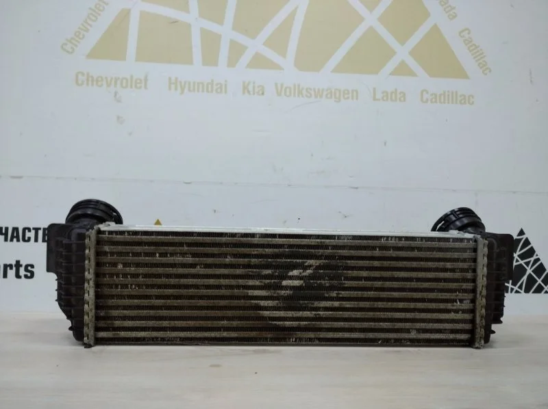 Радиатор интеркулера BMW X5 2013-2018 F15