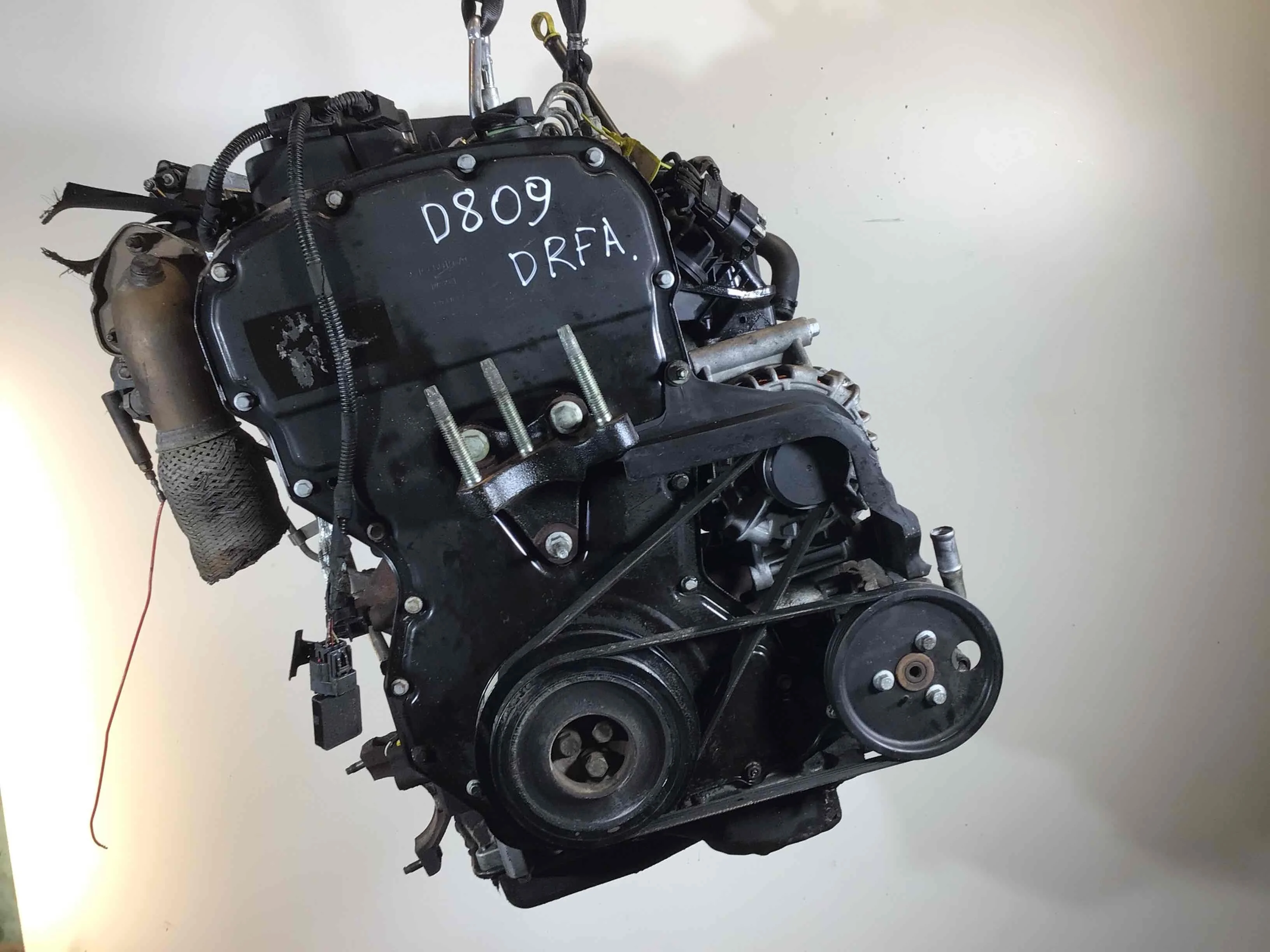 Двигатель Ford Transit 2006 - 2016 2012 2.2 TDCi Механика
