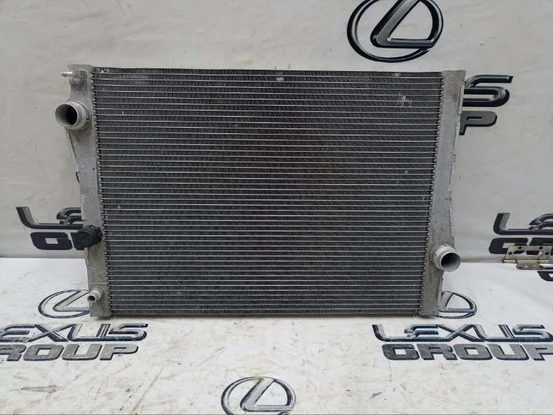 Радиатор ДВС Bmw X 6 E 71 N57D30A 2012