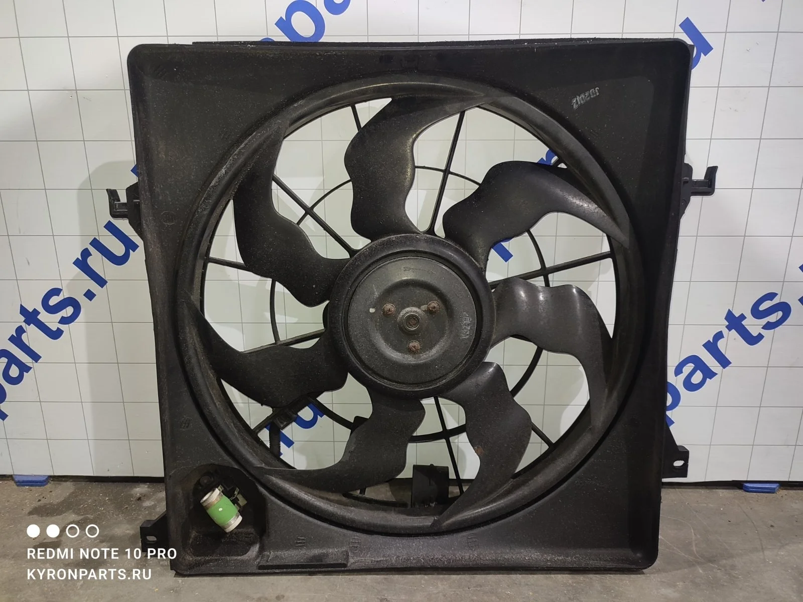 Вентилятор охлаждения Hyundai IX35 2014 LM