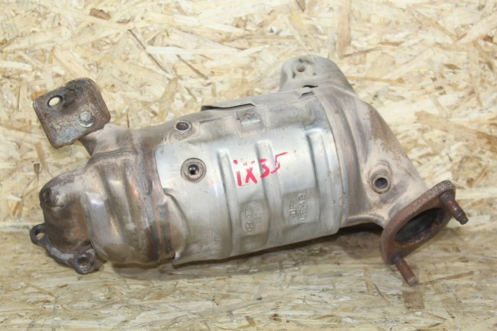 Сажевый фильтр dpf Hyundai IX35 2011 LM