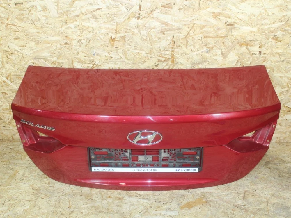 Крышка багажника Hyundai Solaris 2020—2023