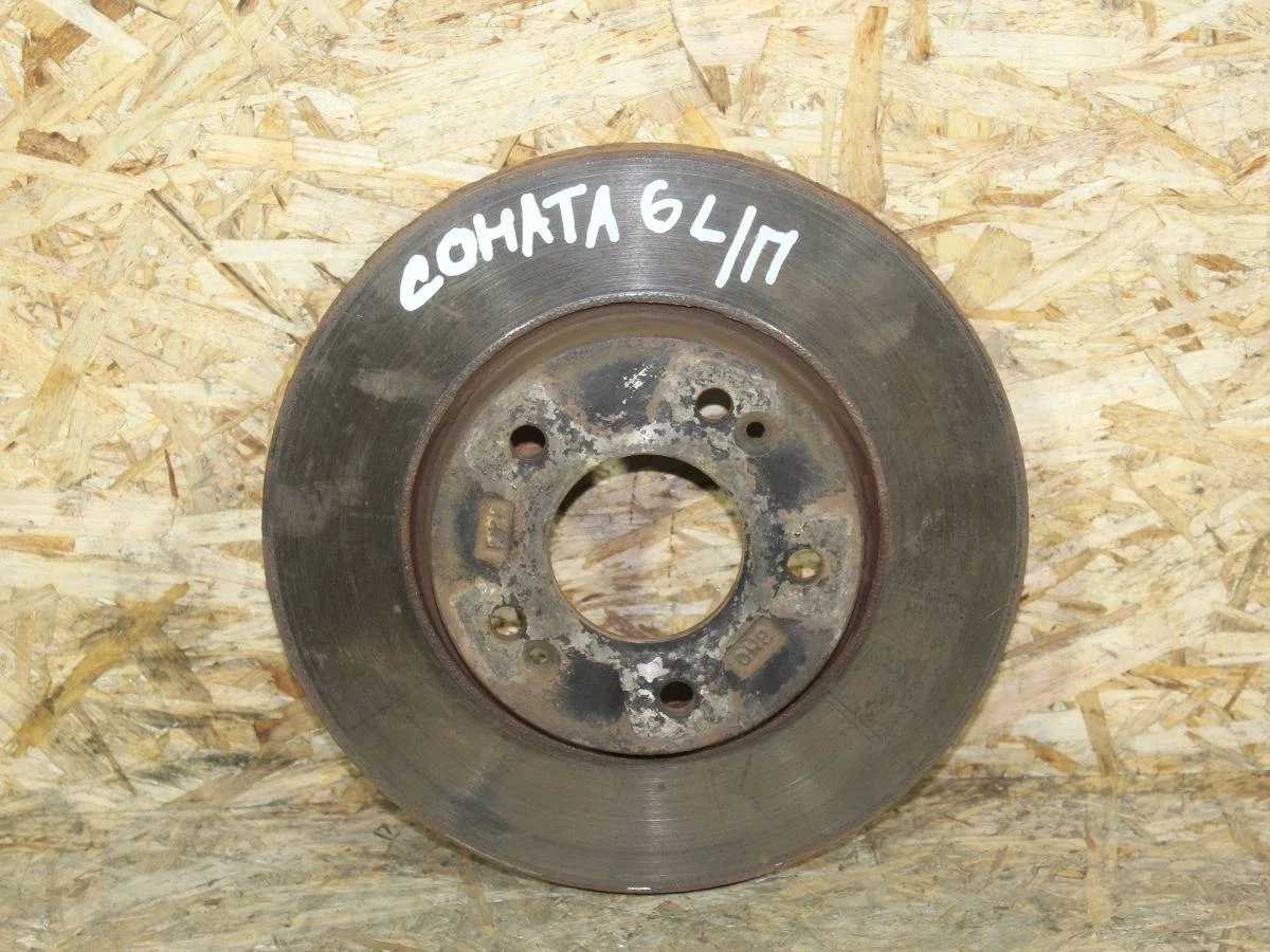 Диск тормозной Hyundai Sonata 2011