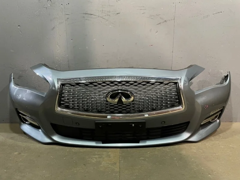 Бампер Infiniti Q50 V37