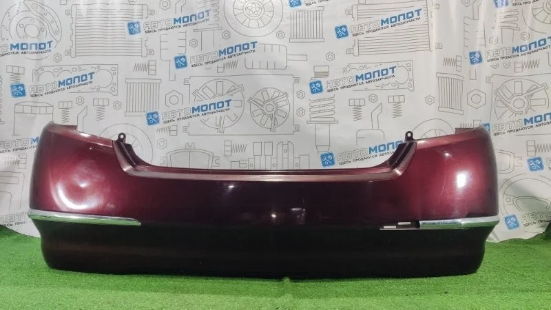 Бампер задний Nissan Teana J32 VQ25DE