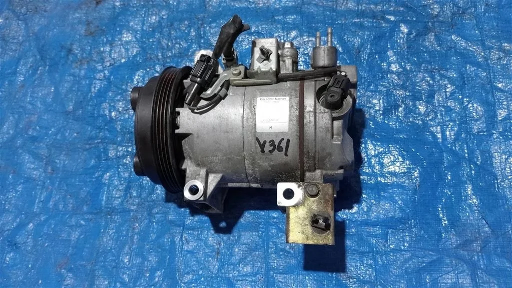 Б.у. компрессор кондиционера NISSAN SKYLINE V36 NISSAN SKYLINE V36