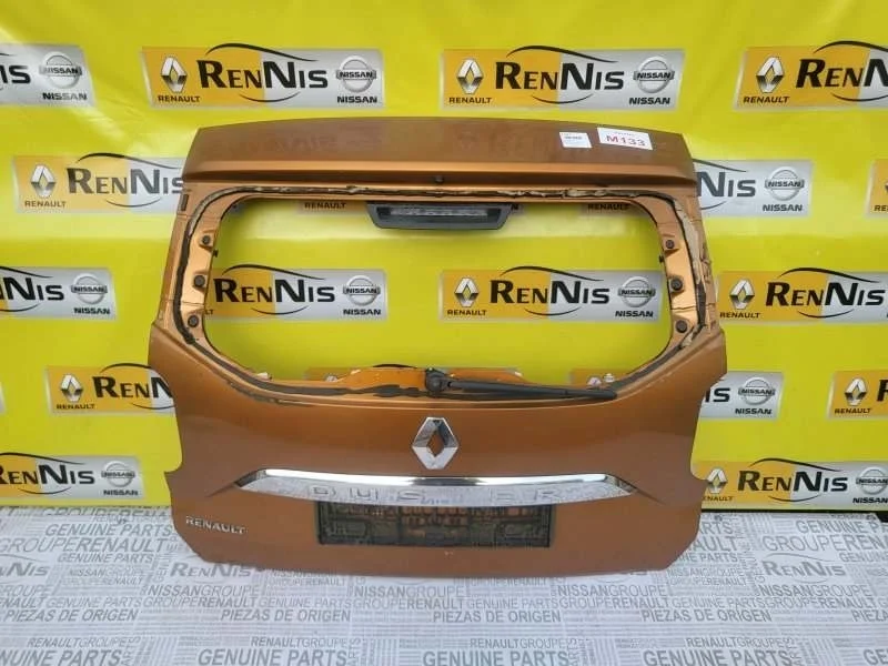 Крышка багажника задняя Renault Duster 2 2021