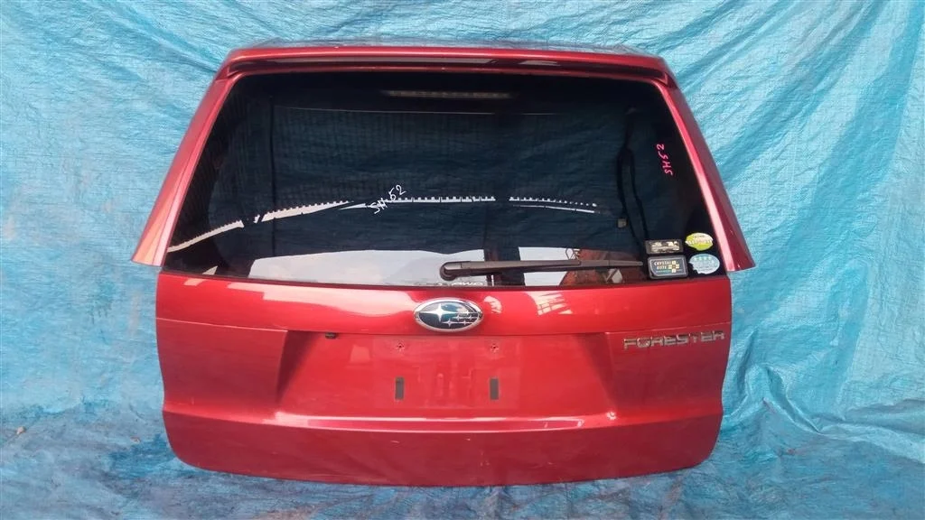 Б.у. дверь багажника SUBARU FORESTER S12 SUBARU FORESTER S12