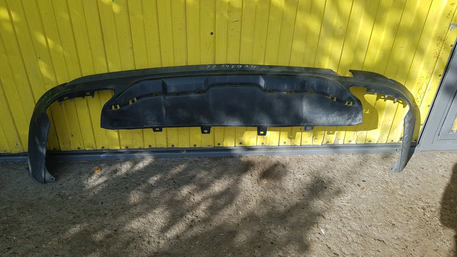 бампер задний Mercedes Benz GLE 1, W166 166 166.024 Задний  a1668859425 2015-2018 (контрактная запчасть)