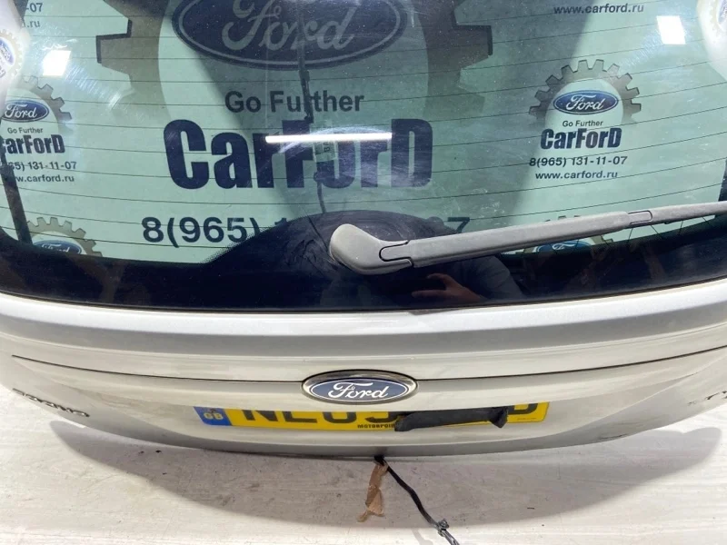 Накладка двери багажника Ford Focus 2 (08-11)