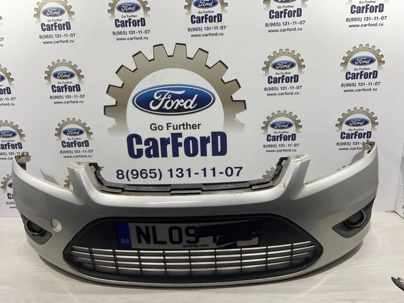 Бампер передний Ford Focus 2 (08-11) ХЭТЧБЭК 1.6L