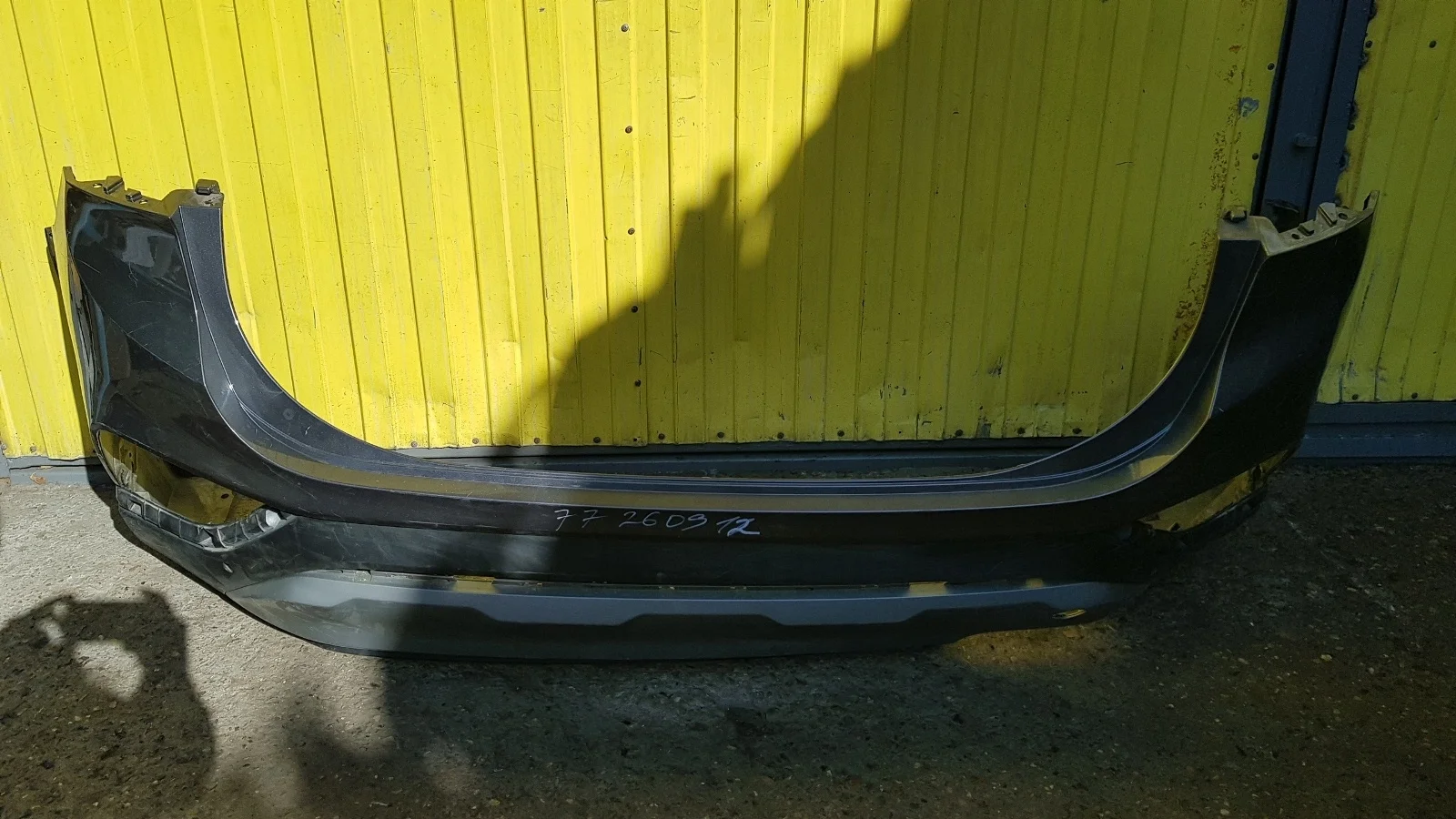 бампер задний HYUNDAI SANTA FE 4  TM  Задний  86611s1000 2018-2024 (контрактная запчасть)