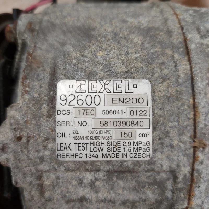 Компрессор кондиционера Nissan Qashqai X-TRAIL 2006-2013 J10 T31
