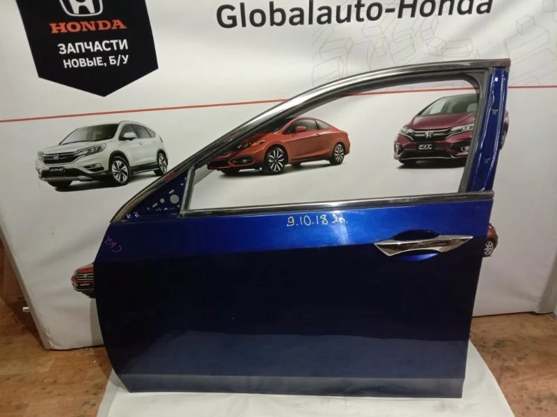 Дверь передняя левая Honda Accord CU 2008 - 2012