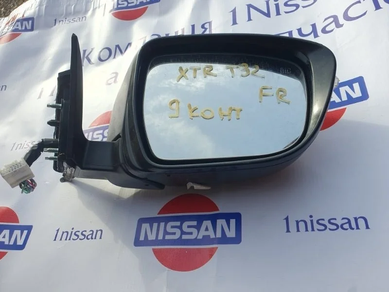 Зеркало заднего вида боковое Nissan 963016FL4A, переднее правое