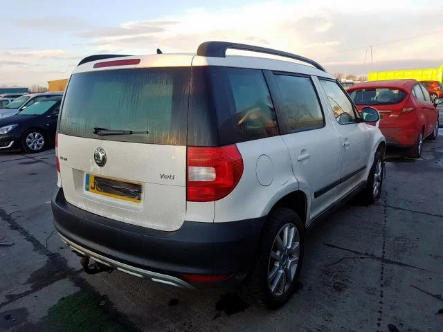 Продажа Skoda Yeti 2.0D (110Hp) (CFH) FWD MT по запчастям