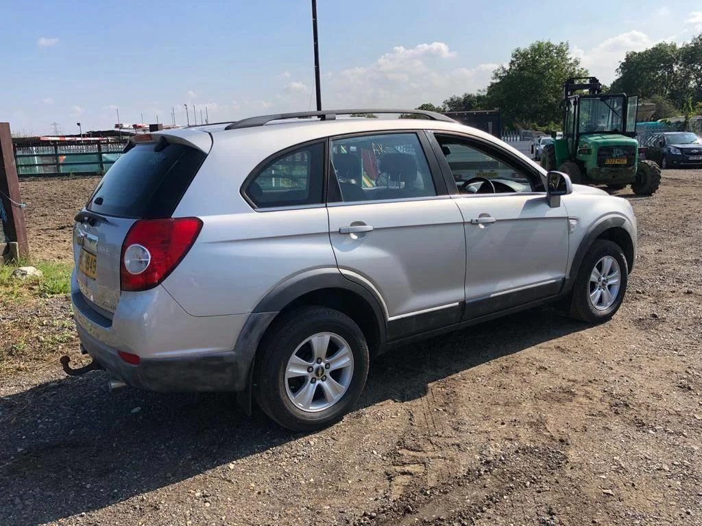 Продажа Chevrolet Captiva 2.0D (150Hp) (Z20DMH) 4WD MT по запчастям