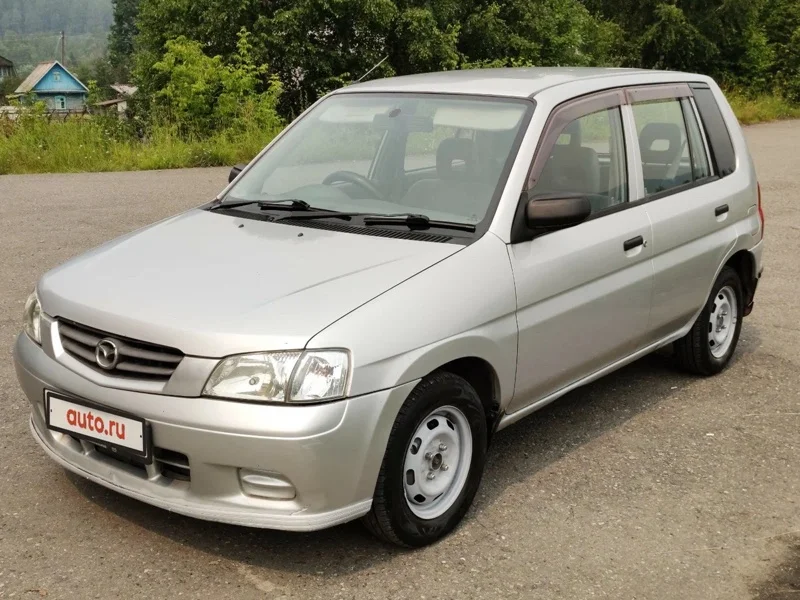 Продажа Mazda Demio 1.3 (83Hp) (B3 ME) FWD AT по запчастям