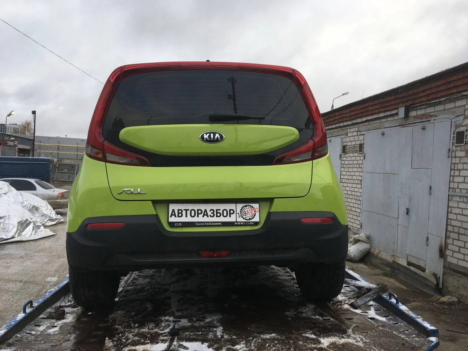 Продажа Kia Soul 2.0 (150Hp) (G4NA) FWD AT по запчастям