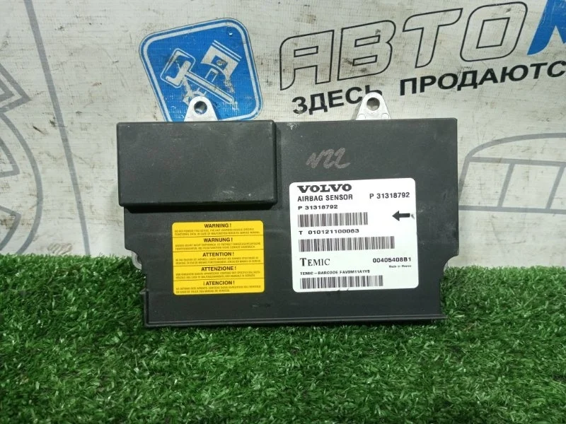 Блок управления AIR BAG Volvo Xc60 B4204T6