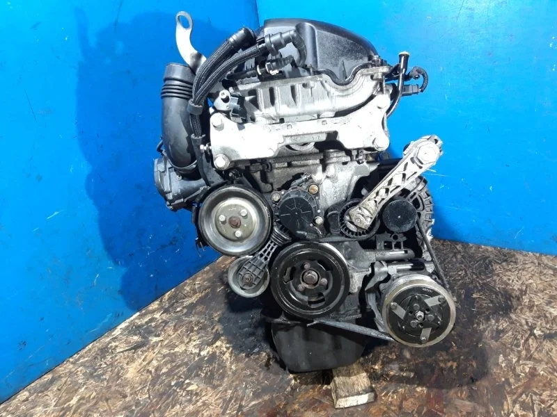 Двигатель Peugeot 308 2012 0135QT 1.6 EP6 5F01