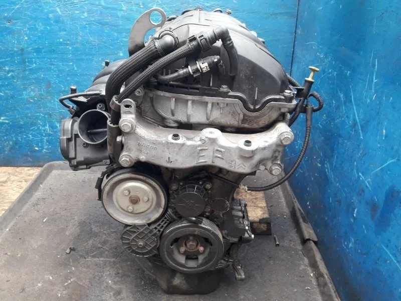 Двигатель Citroen C4 2013 0135QT 1.6 EP6 5F01