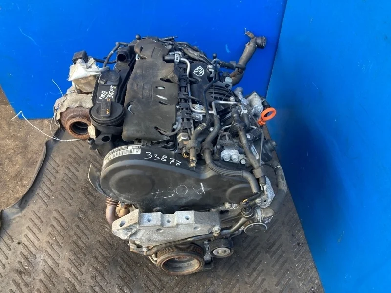 Двигатель Volkswagen Tiguan Nf 2009 03L100033S 2.0 CBA