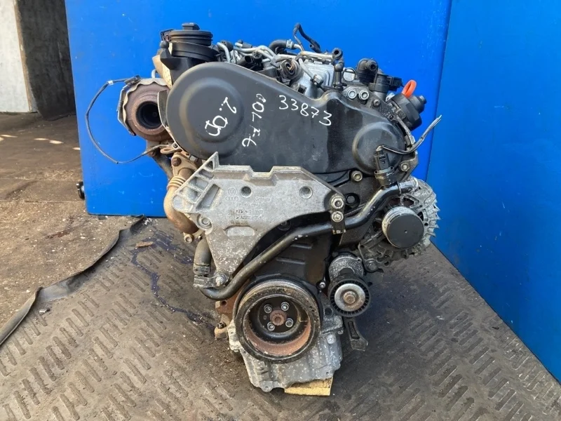 Двигатель Volkswagen Tiguan Nf 2010 03L100033S 2.0 CBA