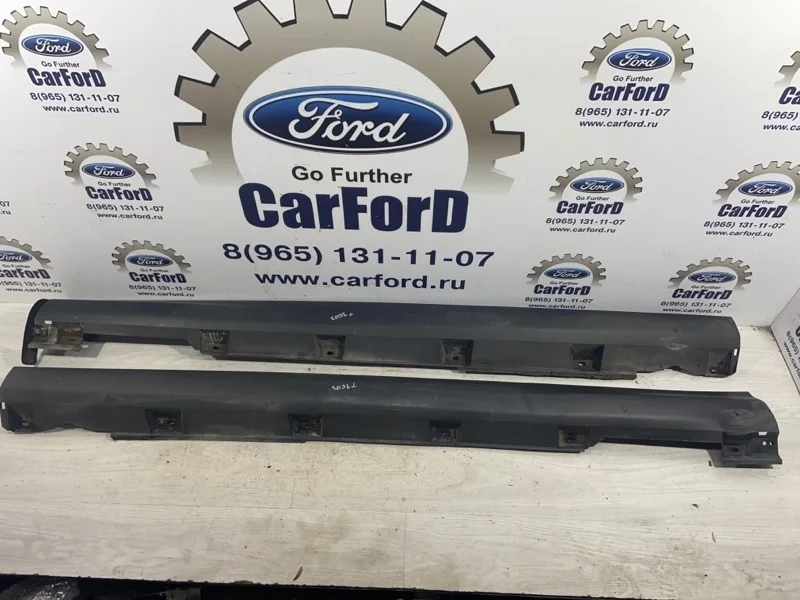 Накладка на порог (наружная) Ford Focus 3 (11-14)