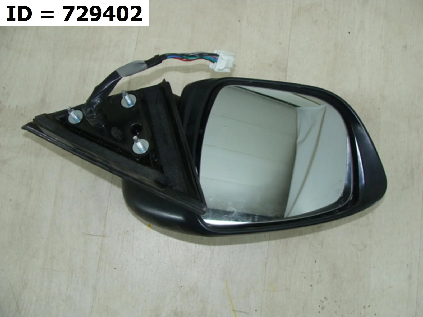 зеркало левое Nissan X TRAIL 3, T32 Левый  96302HV56C 2013 - 2022 (контрактная запчасть)