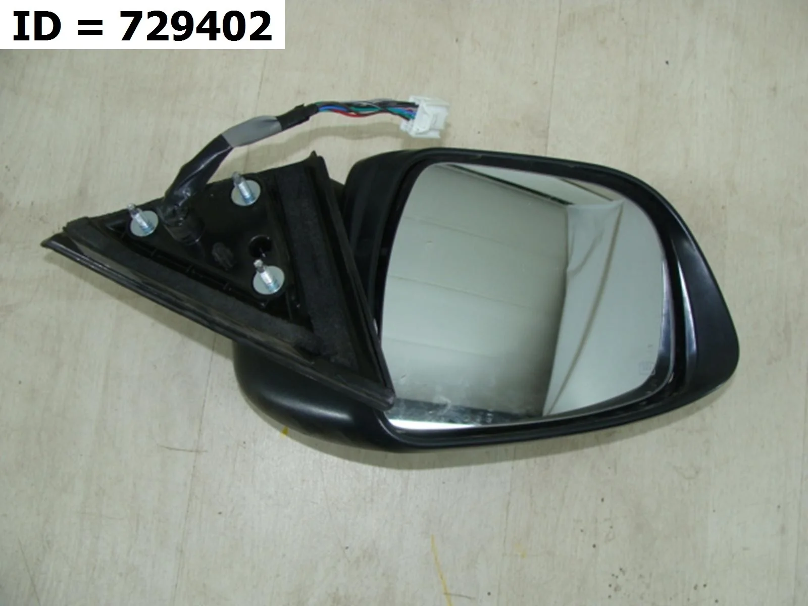 зеркало левое Nissan X TRAIL 3, T32 Левый  96302HV56C 2013-2022 (контрактная запчасть)