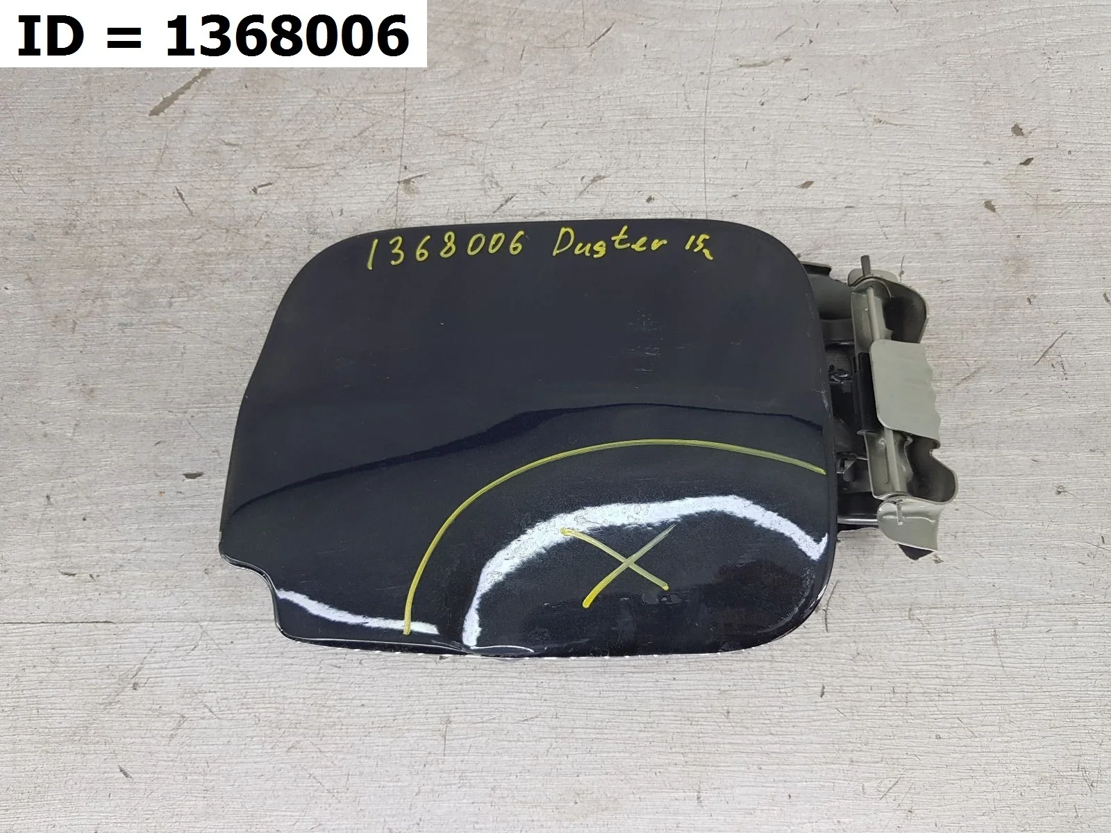 лючок бензобака Renault DUSTER 1  HSA, HSM, HS   788304650R 2010-2021 (контрактная запчасть)