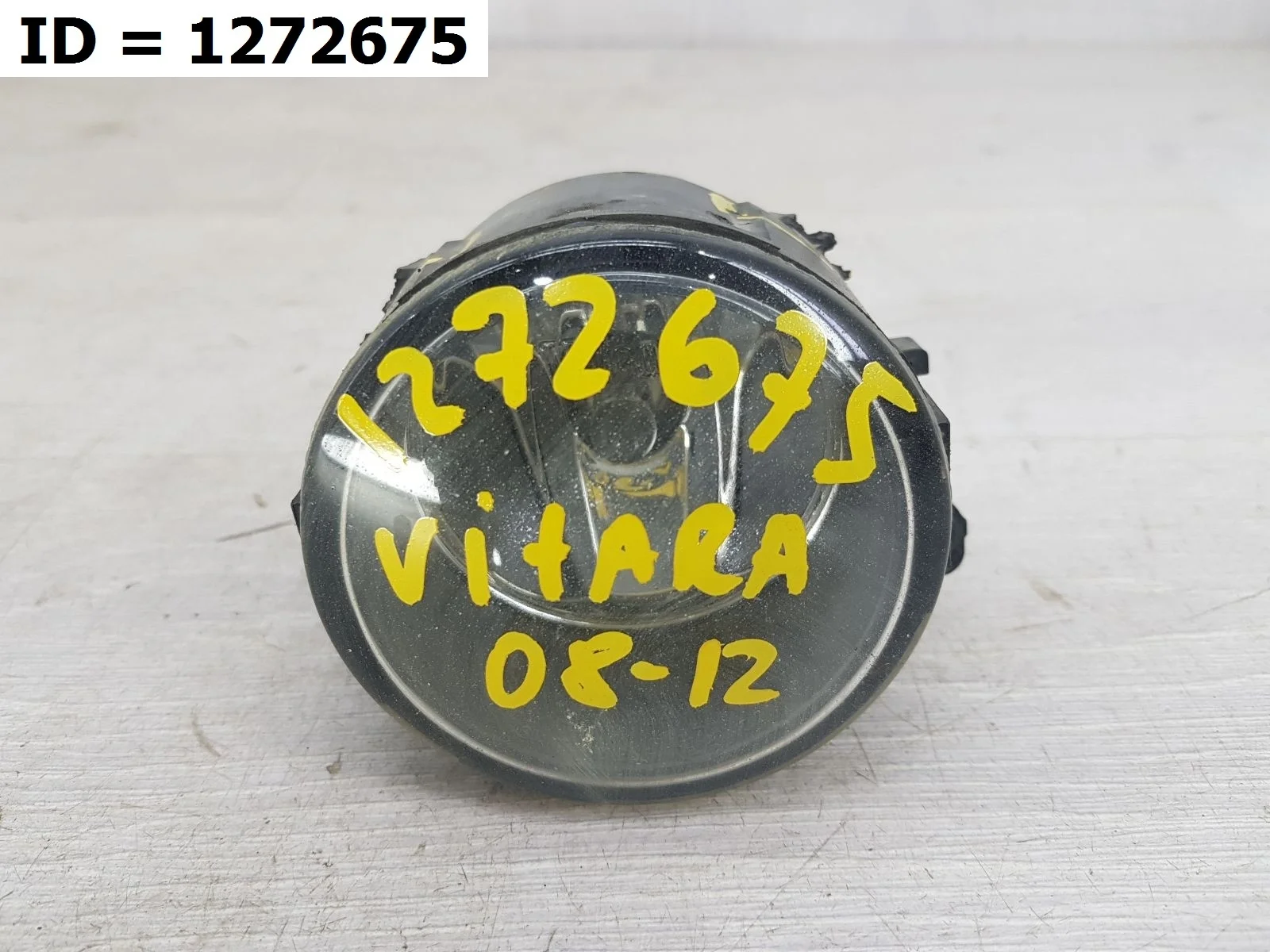 фара противотуманная передний правый Suzuki GRAND VITARA 2, JT Передний Правый  3550063J04000 2005-2016 (контрактная запчасть)