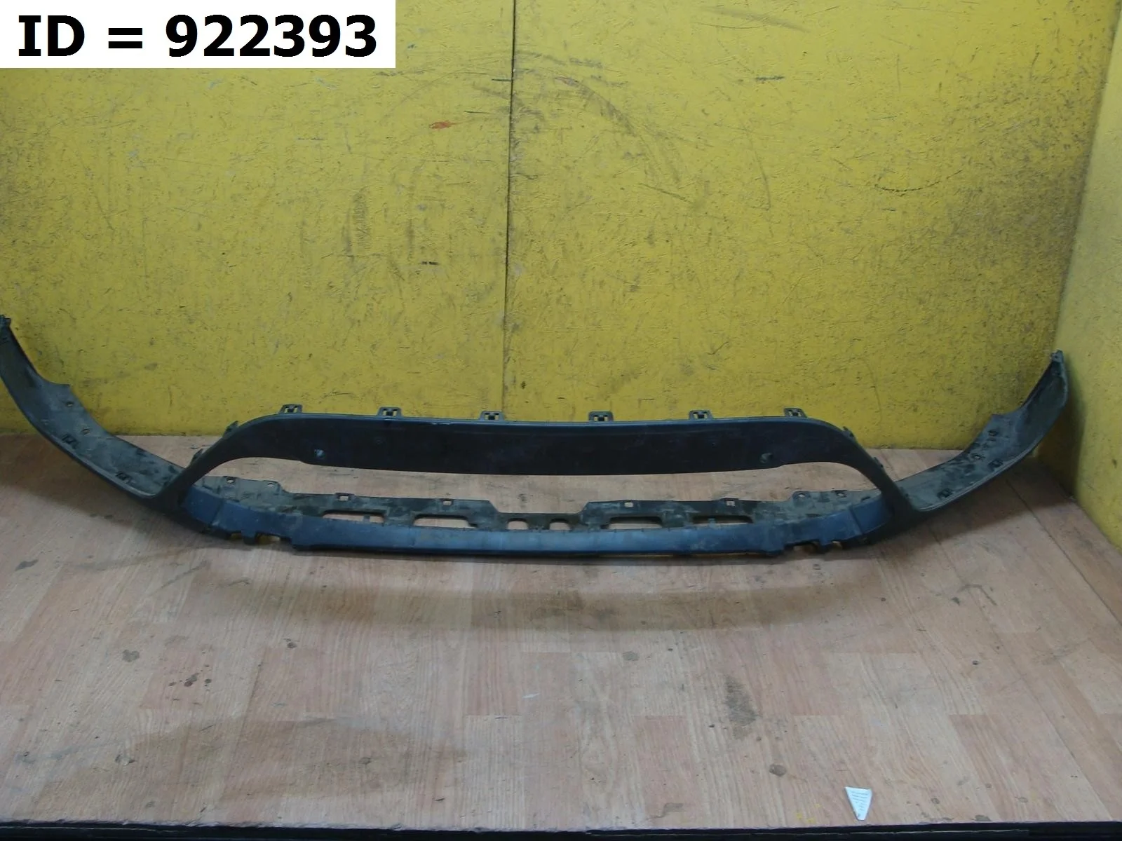 накладка на бампер передняя BMW X1 2, F48 Передний  51117453991 2015-2024 (контрактная запчасть)