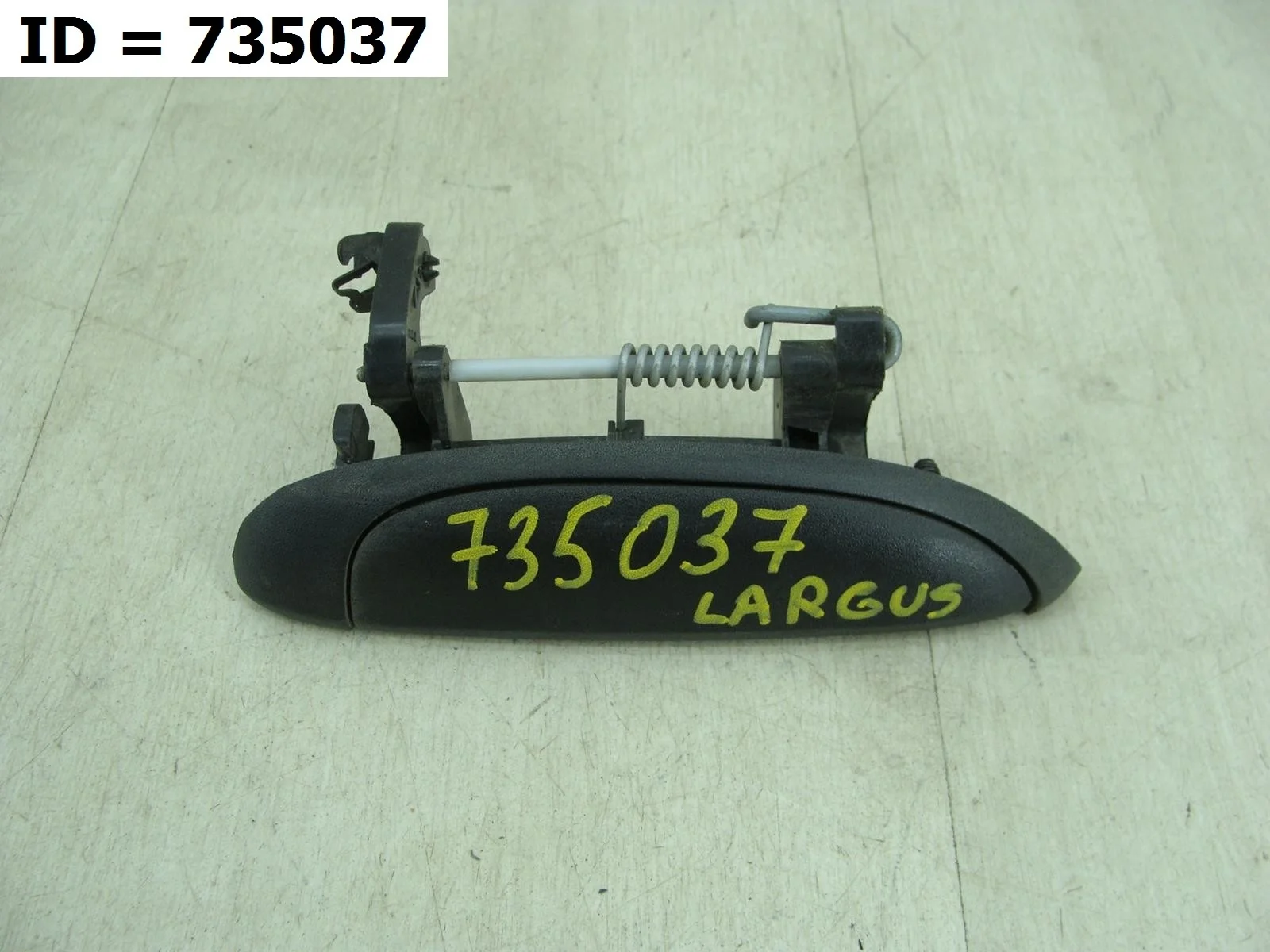ручка двери LADA  ВАЗ  Largus Ларгус 1, R90  6001549492 2012-2024 (контрактная запчасть)