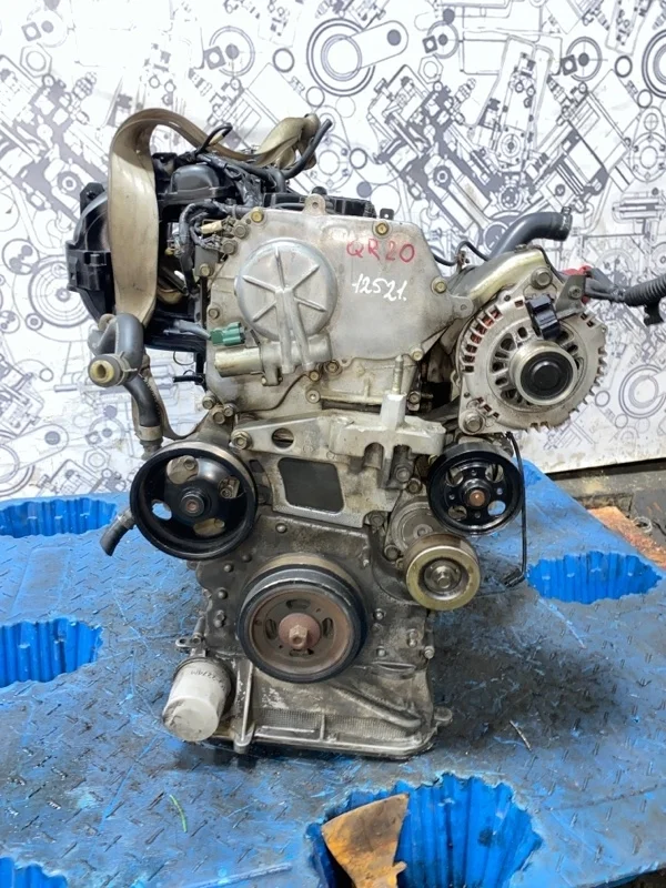 Двигатель Nissan Primera X-Trail 10102AU4A0 P12 T30 QR20DE