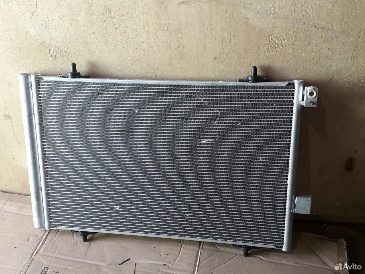 Радиатор кондиционера ситроен с5