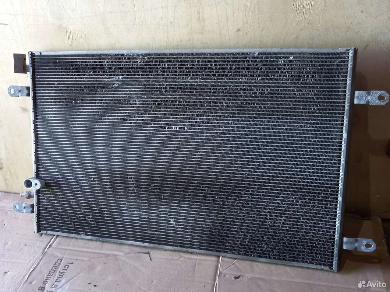 Радиатор кондиционера аудиа6 с6 4f0260401e