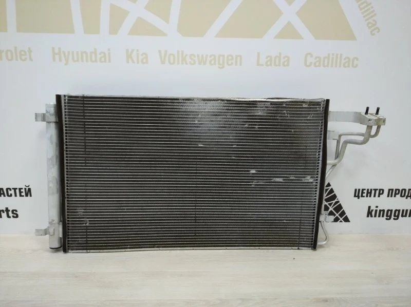 Радиатор кондиционера Hyundai Creta 2021-2022 SU2